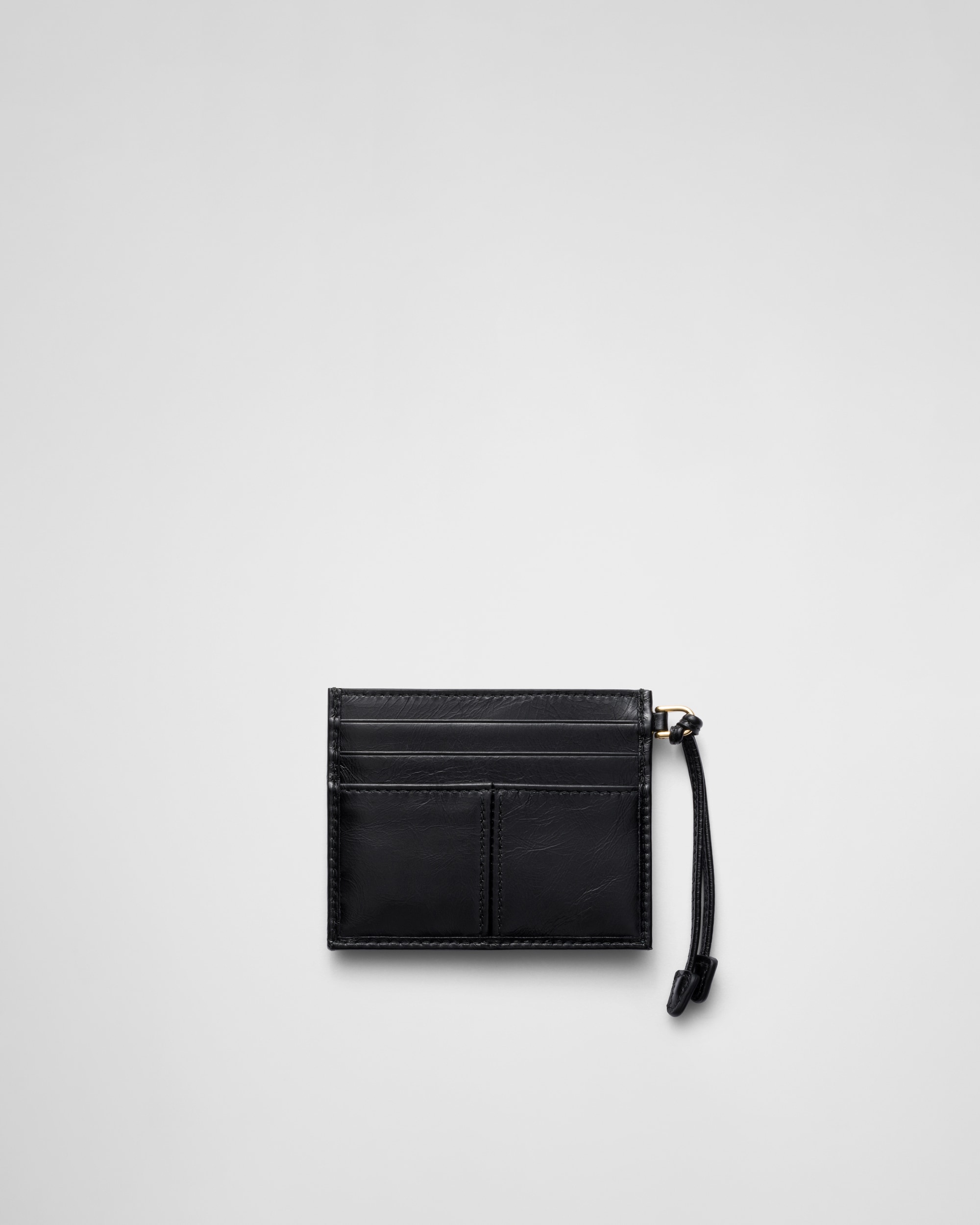 Prada Leather card holder - Image 3